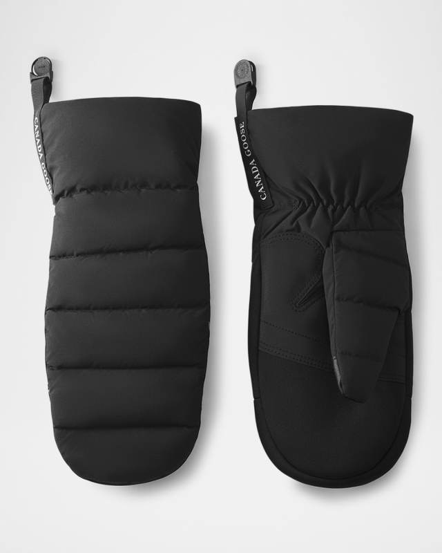 Puffer Mittens